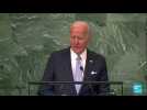 REPLAY - Discours du président américain Joe Biden face à l'ONU