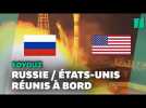 Une fusée Soyouz réunit à son bord États-Unis et Russie pour l'ISS