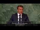 Guerre en Ukraine, Changement climatique... ce qu'il faut retenir du discours d'Emmanuel Macron à l'ONU