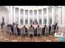 Guerre en Ukraine : V. Poutine mobilise les réservistes et se dit prêt à utiliser 