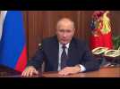 Ukraine: Poutine annonce une 