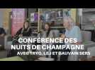 Conférence des Nuits de Champagne (avec Tryo, LEJ et Gauvain Sers)