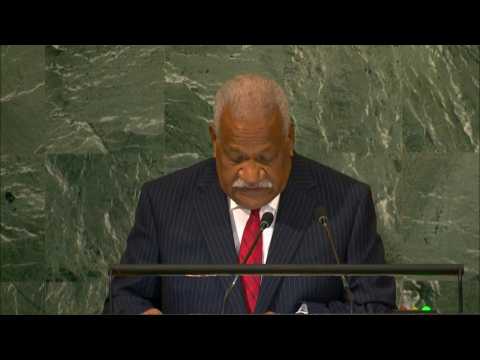 UN, Vanuatu calls for fossil fuel non-proliferation treaty: president