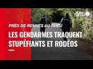 VIDEO. Au Rheu, les gendarmes traquent dealers et rodéos