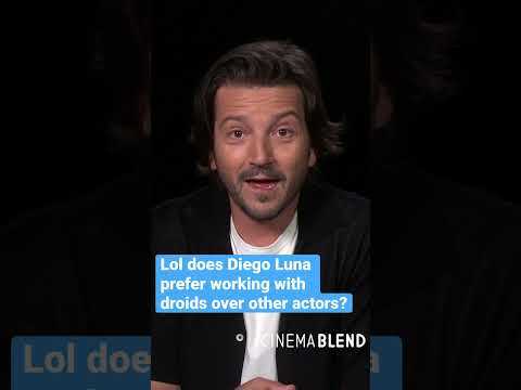 Diego Luna loves working with B2 on #Andor