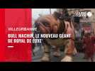 VIDEO. Bull Machin, le nouveau géant de Royal de Luxe