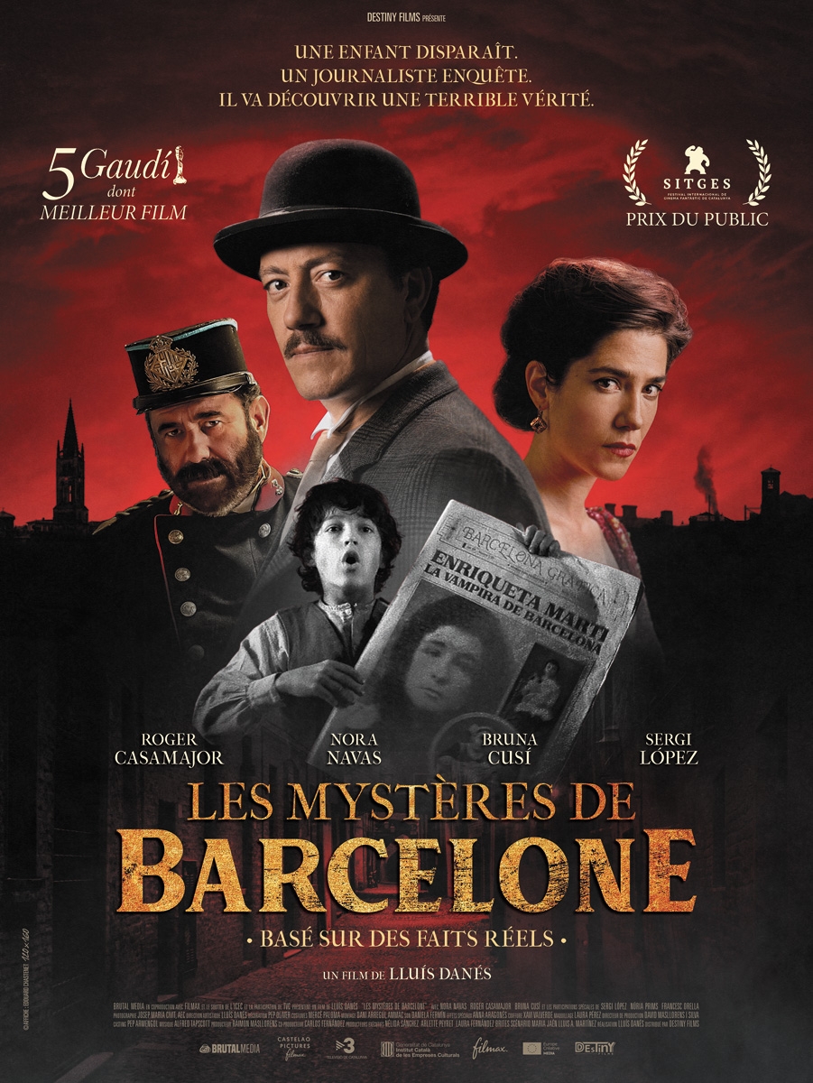 « Les mystères de Barcelone » synopsis et bandeannonce
