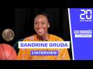 Sandrine Gruda, l'interview (replay twitch)