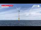 VIDEO. Dans la tour de contrôle du parc éolien en mer de Saint-Nazaire