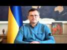 Pour Dmytro Kuleba, l'annexion des régions ukrainiennes par Poutine ne change 