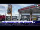 Rhône : les stations Total à court de carburant
