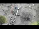 Ukraine : 25 morts dans une frappe aérienne visant des civils à Zaporijjia