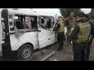 Ukraine war: Zaporizhzhia rocked by deadly missile strike on humanitarian convoy