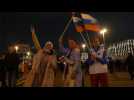 Moscou : la célébration de l'annexion de régions ukrainiennes a lieu sur la Place Rouge