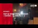 VIDÉO. Des fans de Lomepal bloqués devant la porte de son concert surprise à Rennes