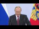 Ukraine: Poutine signe l'annexion de quatre régions occupées