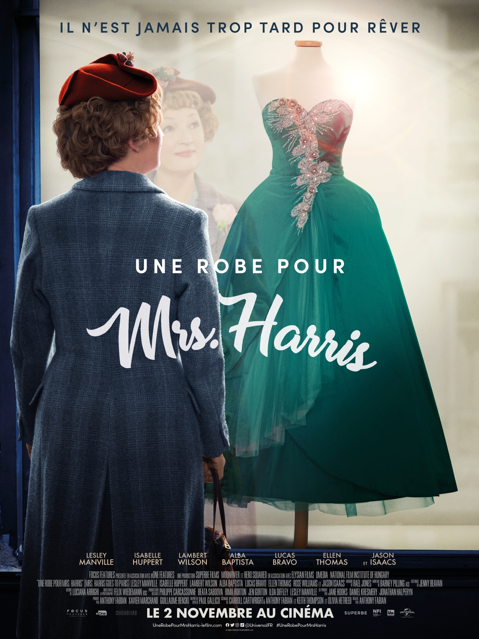 Bande-annonce du film Une robe pour Mrs Harris
