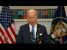Biden: les États-Unis et leurs alliés ne se laisseront pas 
