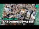 Les images de désolation en Floride après le passage de l'ouragan Ian