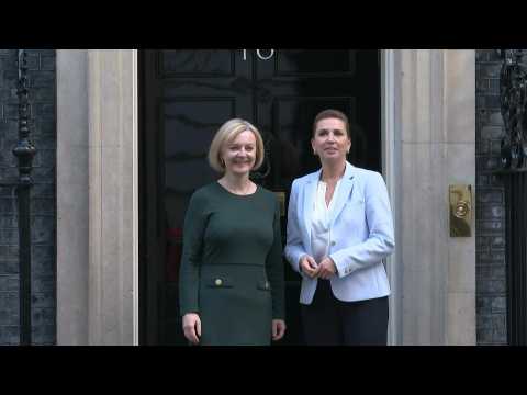 UK Prime Minister Liz Truss meets with her Danish counterpart Mette Frederiksen in London