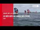 VIDEO. Défi kite La Baule