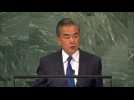 Taïwan: à l'ONU, la Chine promet des actions 