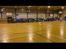 Futsal: derby de D3 à l'Union belge entre JSK Mons et Fraternité Frameries. Vidéo Éric Ghislain