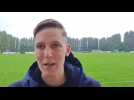 Anderlecht - Mons: réaction de Julie Challe (interview complète)