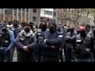 La PJ de Lille manifeste contre la réforme Darmanin de la police nationale !