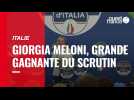 VIDÉO. Élections en Italie : Giorgia Meloni gagnante, défaite de la gauche