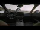 2023 Lexus RX 350h AWD Luxury Interior Design in Nori Green Pearl