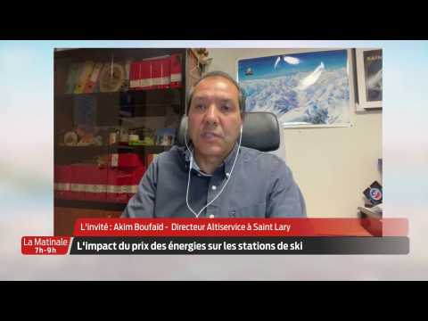 La Matinale | L'invité | Akim Boufaid - Directeur Altiservice à Saint-Lary
