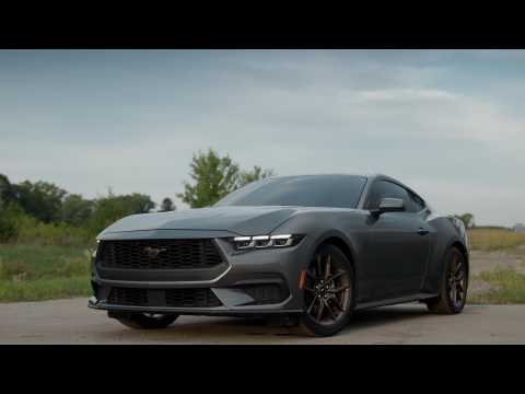 2024 Ford Mustang EcoBoost Coupe Preview