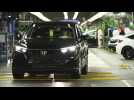 Production of All-New 2023 Honda CR-V Begins in North America