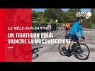 Au Mêle-sur-Sarthe, il organise un Ironman pour vaincre la mucoviscidose