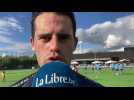 Hockey: Tanguy Clément après Braxgata-Racing: 