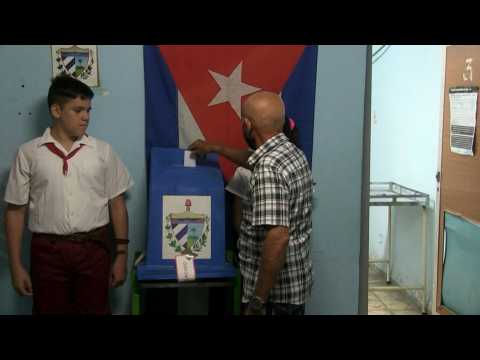 Cubans vote in referendum on same-sex marriage