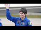 Samantha Cristoforetti nouvelle commandante de la Station spatiale internationale