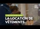 La location de vêtements fait fureur