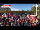 VIDEO. Pouvoir d'achat, retraite : des centaines de manifestants à Saint-Nazaire
