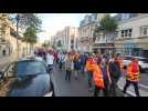 Manifestation sociale Calais 29 septembre