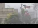 Hurricane Ian: Strong winds and heavy rain lash Punta Gorda in Florida