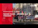 VIDÉO. Manifestation au Mans pour le pouvoir d'achat : routier et AESH témoignent