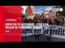 VIDÉO. Plus d'un millier de personnes manifestent dans les rues de Lorient