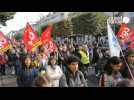 Défense du pouvoir d'achat : Plus de 1 500 personnes ont défilé dans le centre-ville d'Angers