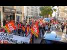 Manifestations à Rouen, au Havre et à Dieppe jeudi 29 septembre 2022 pour le pouvoir d'achat et les retraites