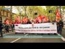 Toulouse : des milliers de manifestants à l'appel de la CGT