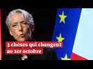 3 choses qui changent le 1er octobre 2022 Aisne Nouvelle