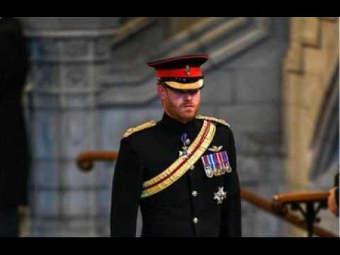 VIDEO : Prince Harry : il a eu le coeur bris en dcouvrant un dtail sur son uniforme