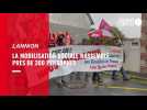 VIDÉO. Journée de grève interprofessionnelle : à Lannion, une manifestation de 300 personnes